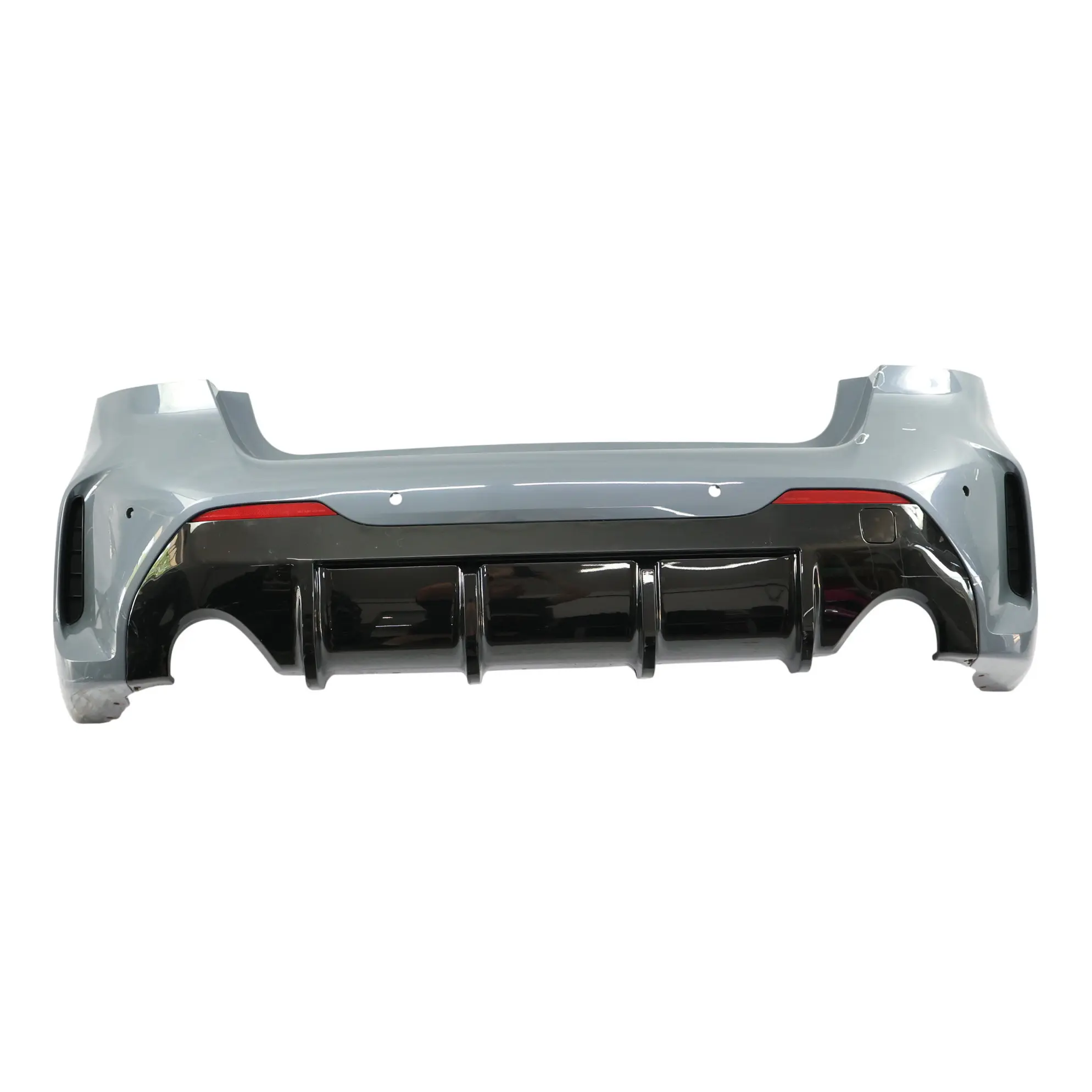 BMW F40 Rear Bumper M Sport Trim Panel PDC Storm Bay Metallic - C3N 9881580