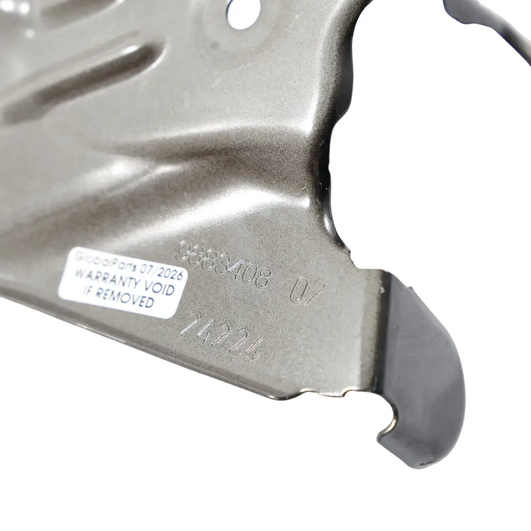 Front Fender Wing Panel Mount Bracket Right O/S Schwarz 2 - 668 to BMW X1 U11 with Part number 9883408 BMW X1 U11 Front Fender Wing Panel Mount Bracket Right O/S Schwarz 2 - 668 - SKU 9883408-SCH - Part number 9883408