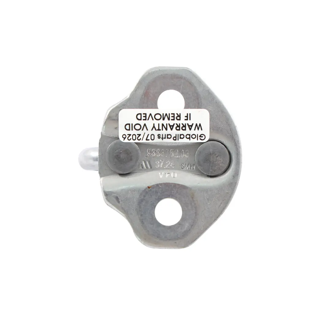 Piastra Serratura Porta Ant Post Sinistra Destra per BMW X1 U11 F44 con numero di parte 9883752 BMW X1 U11 F44 Piastra Serratura Porta Ant Post Sinistra Destra - SKU 9883752 - Numero di parte 9883752