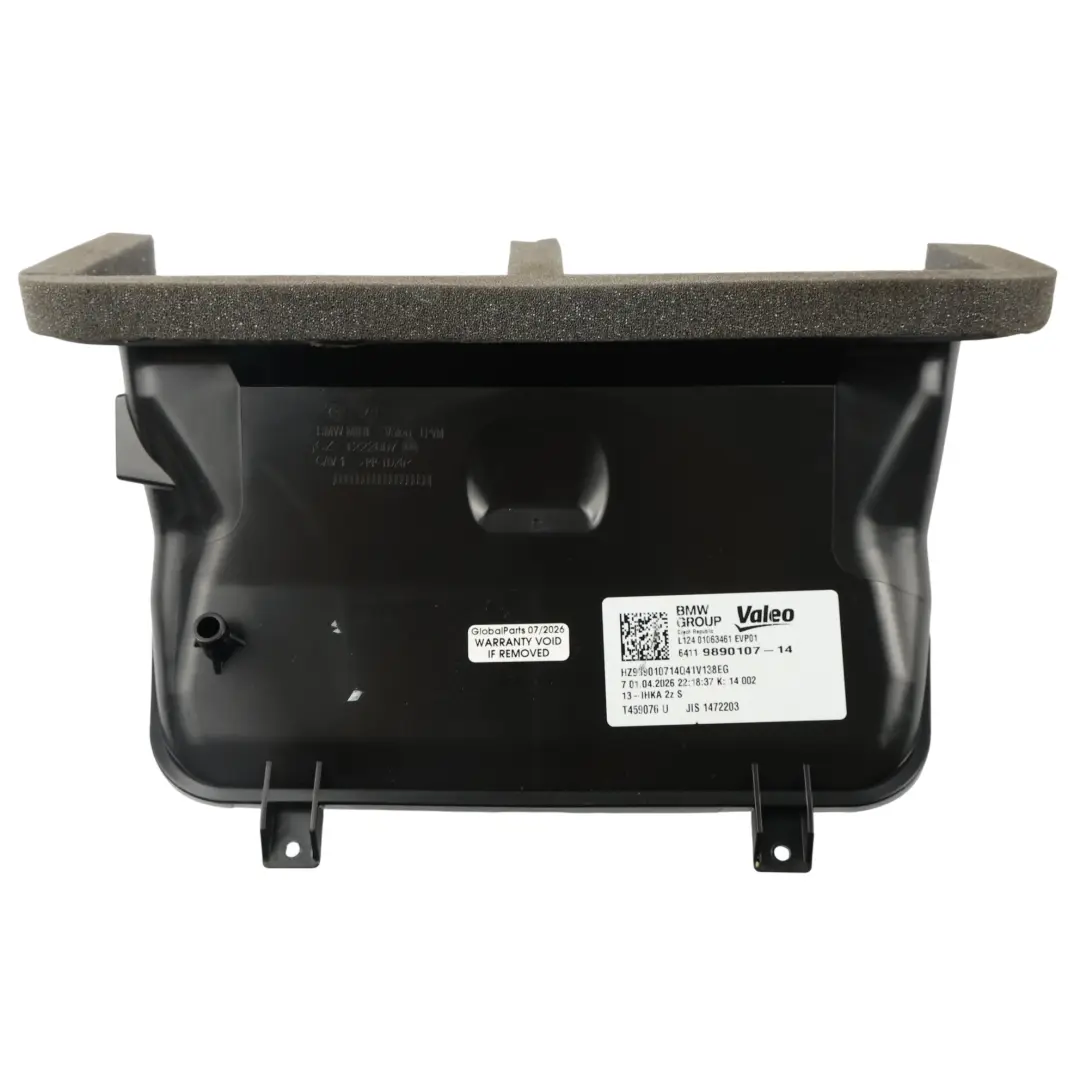 Mini F65 F66 F67 Heater Box A/C Housing Panel Cover - SKU 9890107 - Part number 9890107