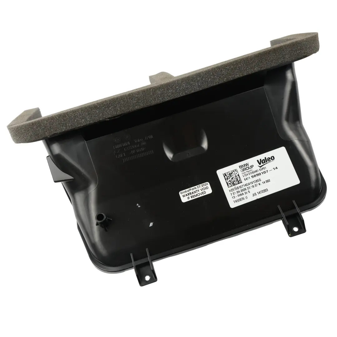 Mini F65 F66 F67 Heater Box A/C Housing Panel Cover - SKU 9890107 - Part number 9890107