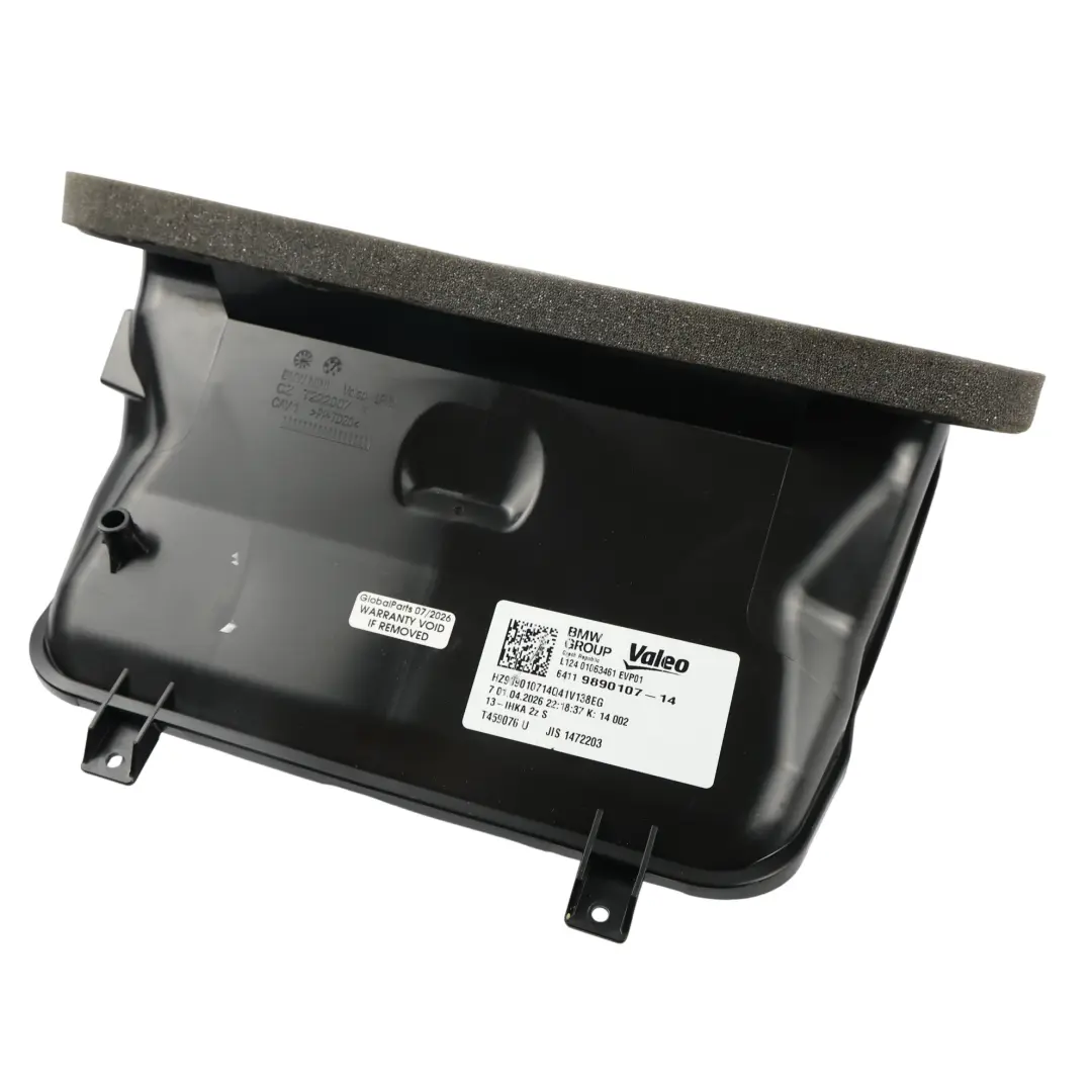 F66 F67 Heater Box A/C Housing Panel Cover to Mini F65 with Part number 9890107 Mini F65 F66 F67 Heater Box A/C Housing Panel Cover - SKU 9890107 - Part number 9890107