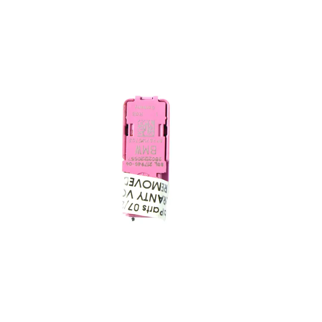 BMW F40 F44 G20 LED Ambient Light Module Control Unit Violet - SKU 9891437 - Part number 9891437