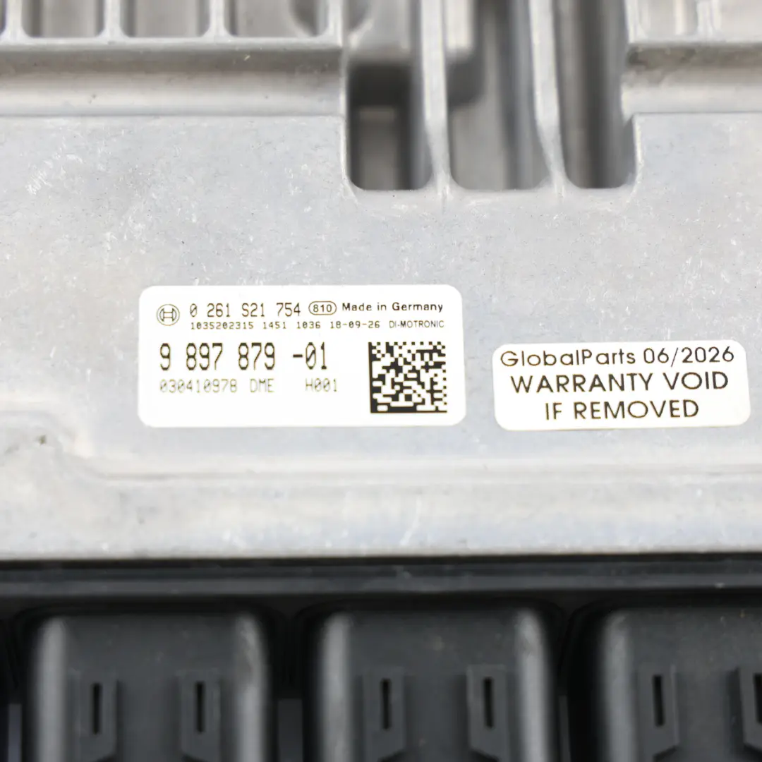 B38C One 102PS Motor Steuergerät ECU DME Manuell für Mini F55 F56 F60 mit Teilenummer 9897879 Mini F55 F56 F60 B38C One 102PS Motor Steuergerät ECU DME Manuell - SKU 9897879-6 - Teilenummer 9897879