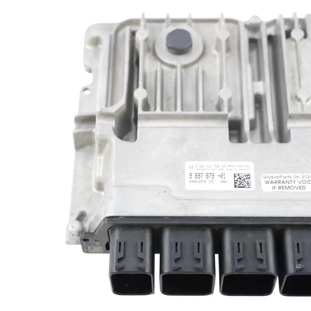 B38C One 102HP Módulo Motor ECU DME Manual para Mini F55 F56 F60 con número de pieza 9897879 Mini F55 F56 F60 B38C One 102HP Módulo Motor ECU DME Manual - SKU 9897879-6 - Número de pieza 9897879