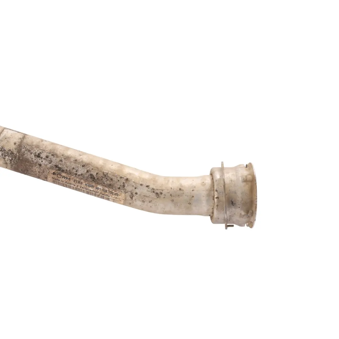 Porsche 718 Boxster 982 Engine Water Coolant Pipe Hose 2.0T - SKU 99110675203 - Part number 99110675203