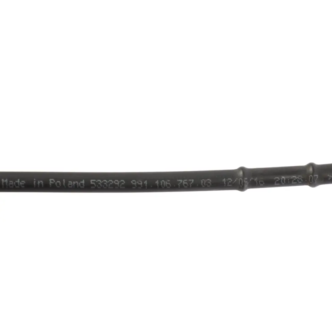 Coolant Water Hose Pipe Cooling Breather Line to Porsche Boxster 982 with Part number 99110676703 Porsche Boxster 982 Coolant Water Hose Pipe Cooling Breather Line - SKU 99110676703 - Part number 99110676703