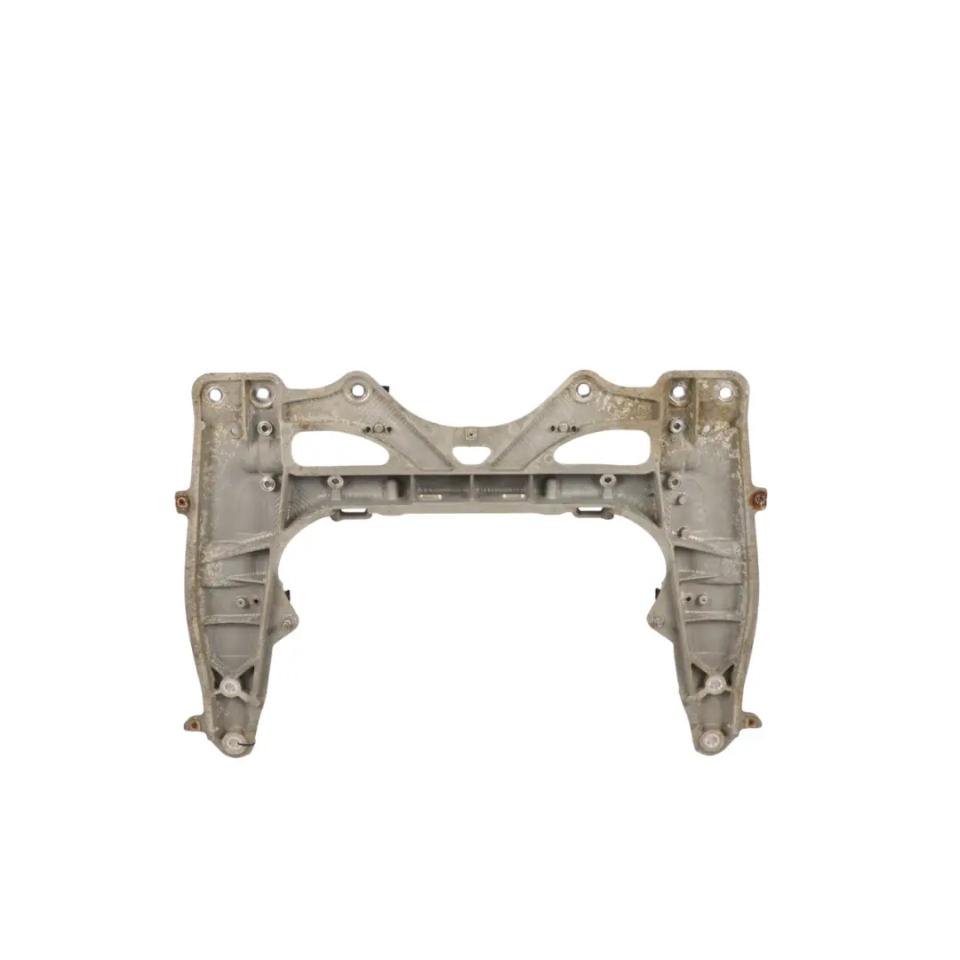 Front Axle Subframe Carrier Cradle to Porsche Cayman Boxster 982 with Part number 99134108116 Porsche Cayman Boxster 982 Front Axle Subframe Carrier Cradle - SKU 99134108116 - Part number 99134108116