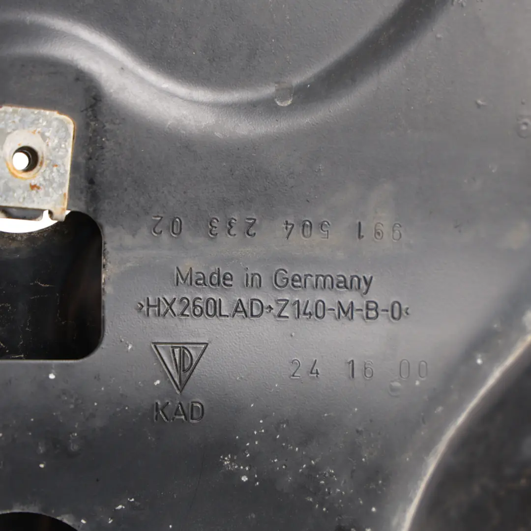 Porsche 718 Cayman 982 Fuel Tank Bracket Brace Support - SKU 99150423302 - Part number 99150423302