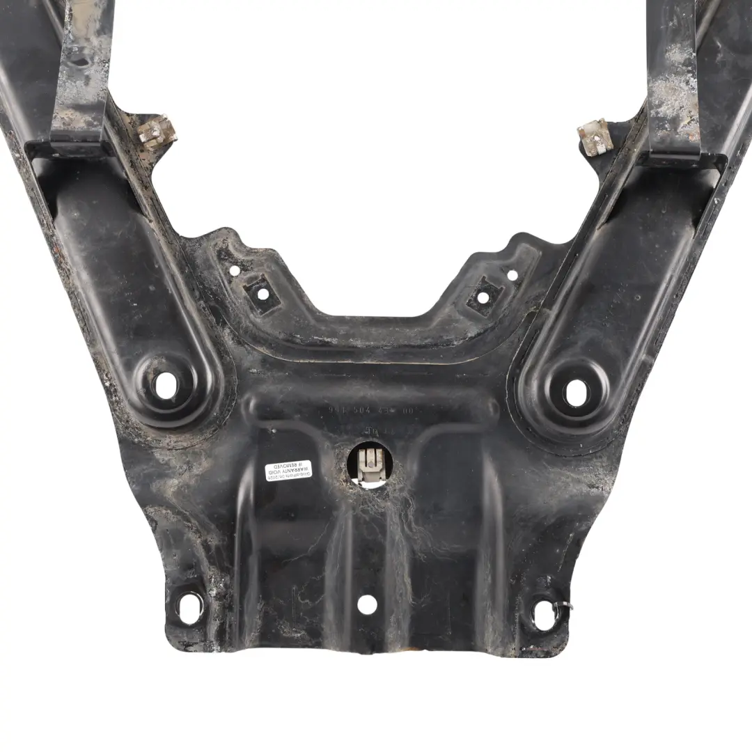 Porsche 718 Cayman 982 Fuel Tank Bracket Brace Support - SKU 99150423302 - Part number 99150423302