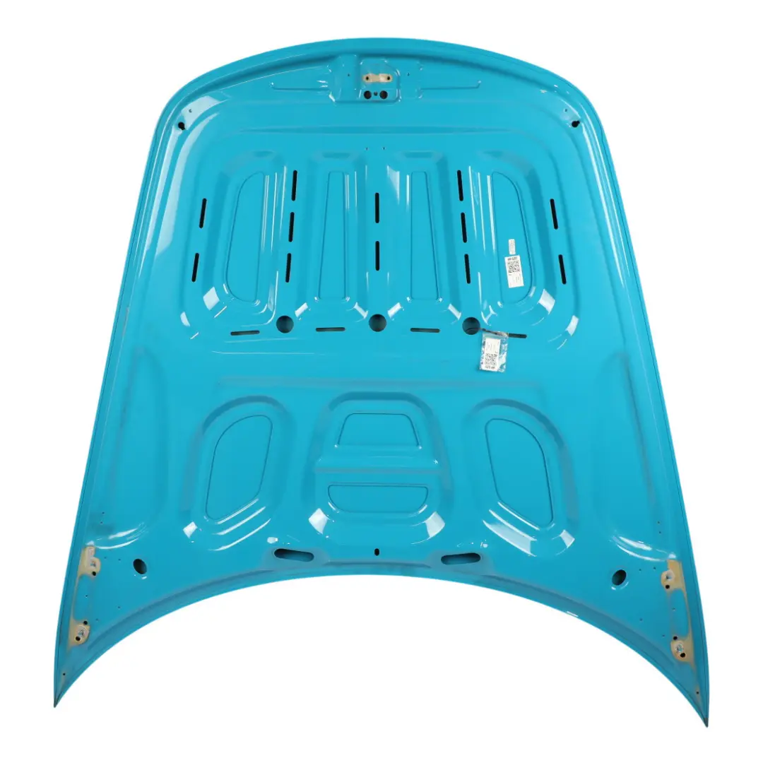 Porsche Cayman Boxster 982 Hood Bonnet Front Covering Miami Blue - M5C - SKU 99151101103-MIA - Part number 99151101103