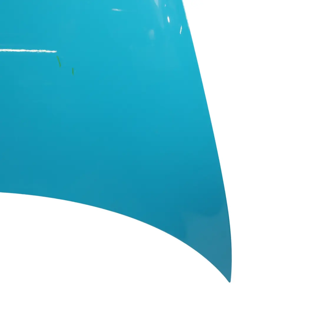 Hood Bonnet Front Covering Miami Blue - M5C to Porsche Cayman Boxster 982 with Part number 99151101103 Porsche Cayman Boxster 982 Hood Bonnet Front Covering Miami Blue - M5C - SKU 99151101103-MIA - Part number 99151101103