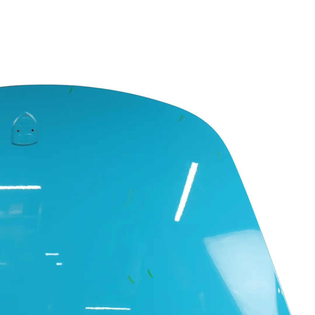Hood Bonnet Front Covering Miami Blue - M5C to Porsche Cayman Boxster 982 with Part number 99151101103 Porsche Cayman Boxster 982 Hood Bonnet Front Covering Miami Blue - M5C - SKU 99151101103-MIA - Part number 99151101103