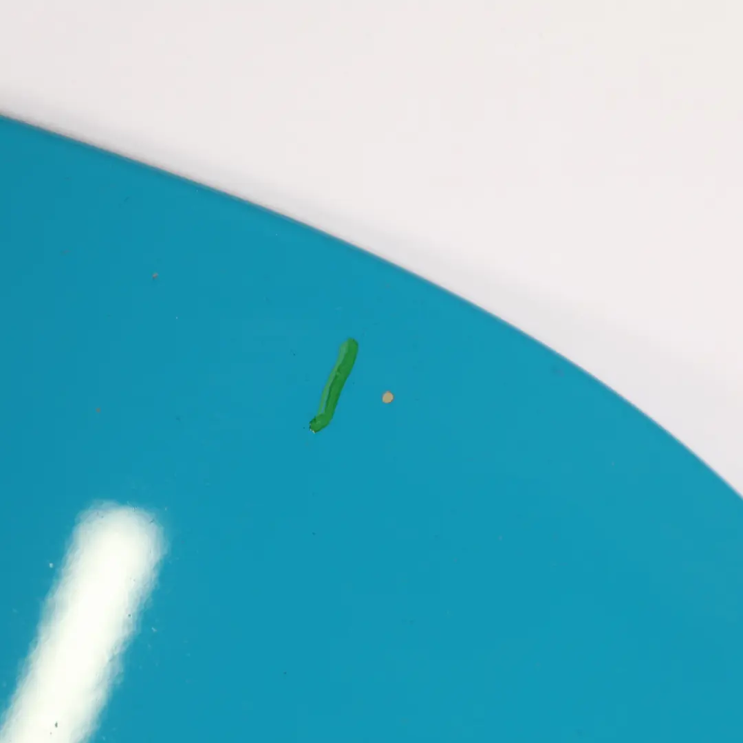 Porsche Cayman Boxster 982 Hood Bonnet Front Covering Miami Blue - M5C - SKU 99151101103-MIA - Part number 99151101103