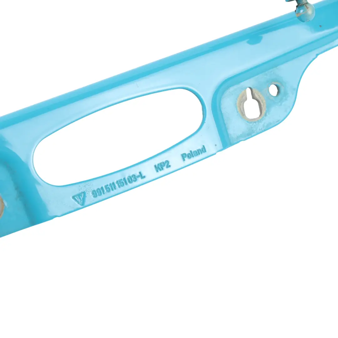Porsche Boxster 718 982 Bonnet Hinge Front Left N/S Miami Blue M5C - SKU 99151115102-MIA - Part number 99151115102