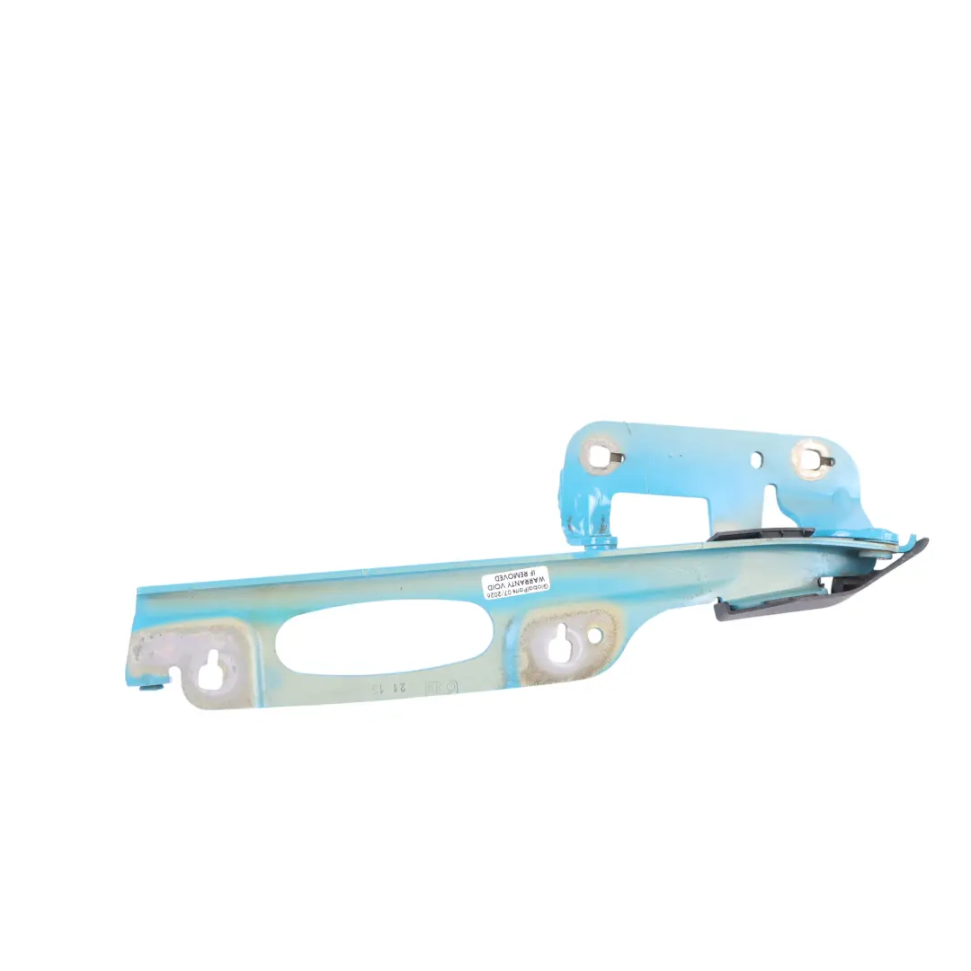 Porsche Boxster 718 982 Bisagra Capó Delantero Derecho Azul Miami M5C - SKU 99151115202-MIA - Número de pieza 99151115202