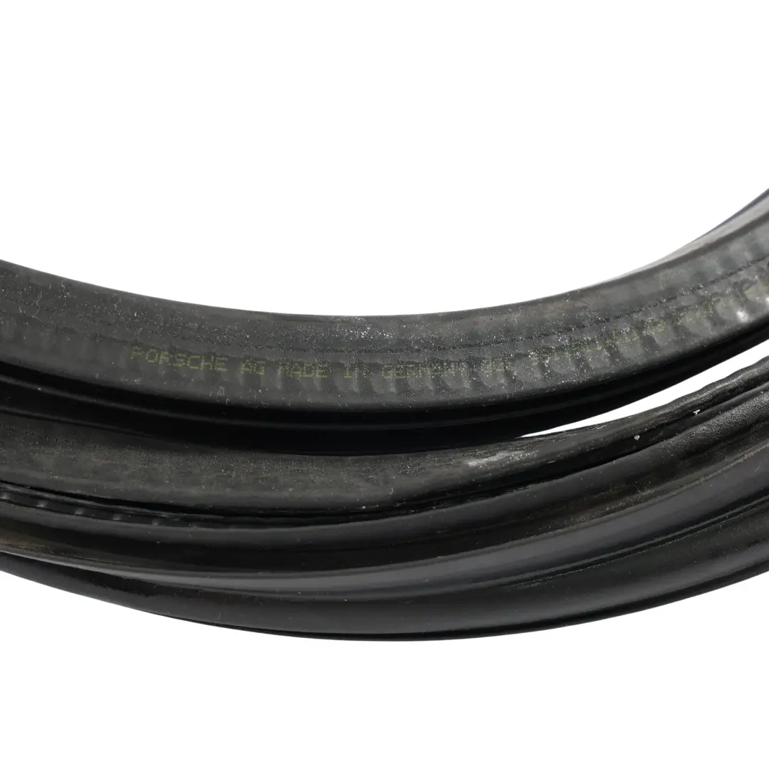 Porsche 718 Boxster 982 Front Bonnet Hood Rubber Seal Gasket - SKU 99151161103 - Part number 99151161103