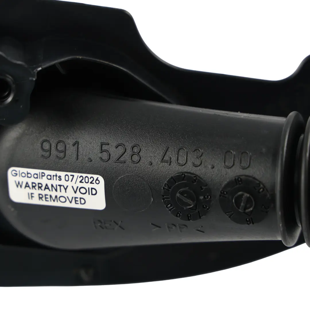 Washer Bottle Filler Neck to Porsche 718 Boxster 982 with Part number 99152840300 Porsche 718 Boxster 982 Washer Bottle Filler Neck - SKU 99152840300 - Part number 99152840300