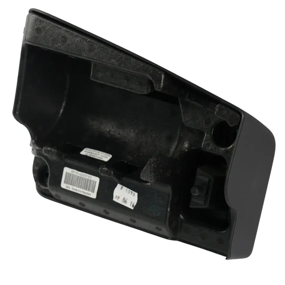 Tire Sealant Cover Trim Holder Black to Porsche 718 Boxster 982 with Part number 99155142200 Porsche 718 Boxster 982 Tire Sealant Cover Trim Holder Black - SKU 99155142200 - Part number 99155142200