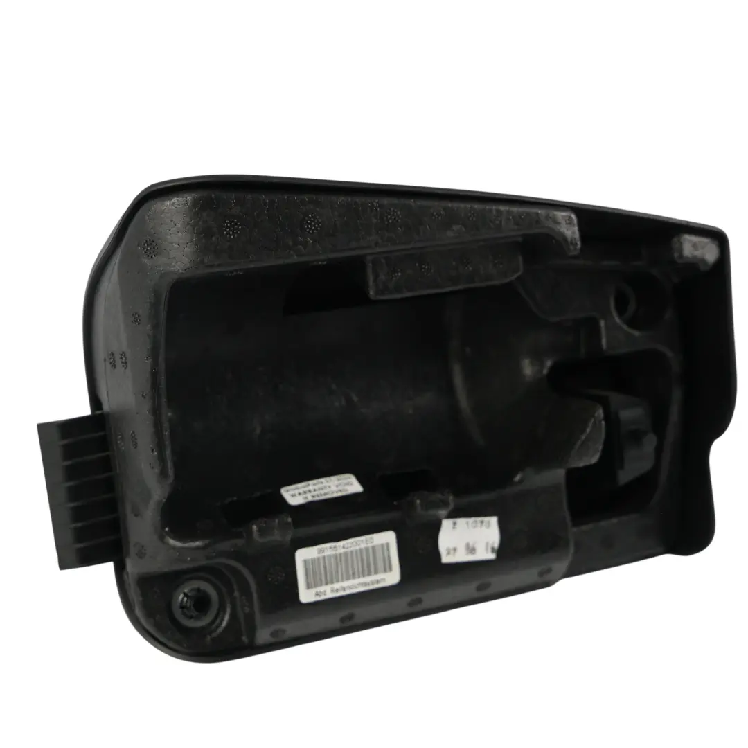 Tire Sealant Cover Trim Holder Black to Porsche 718 Boxster 982 with Part number 99155142200 Porsche 718 Boxster 982 Tire Sealant Cover Trim Holder Black - SKU 99155142200 - Part number 99155142200