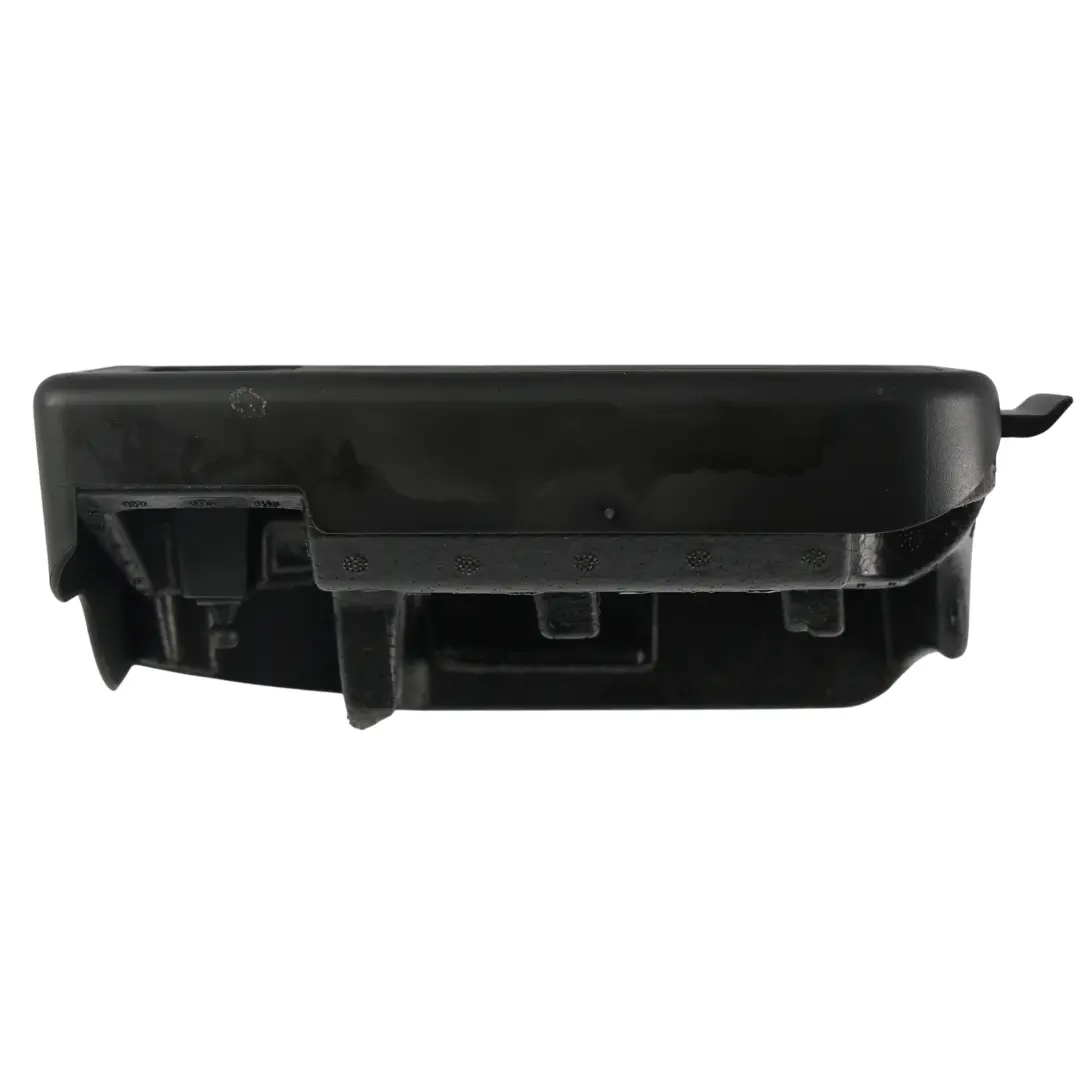 Porsche 718 Boxster 982 Tire Sealant Cover Trim Holder Black - SKU 99155142200 - Part number 99155142200