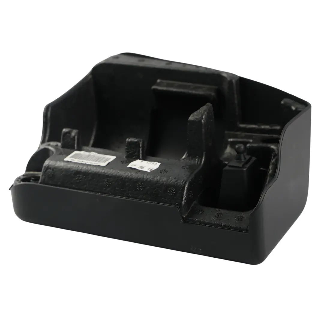 Porsche 718 Boxster 982 Tire Sealant Cover Trim Holder Black - SKU 99155142200 - Part number 99155142200