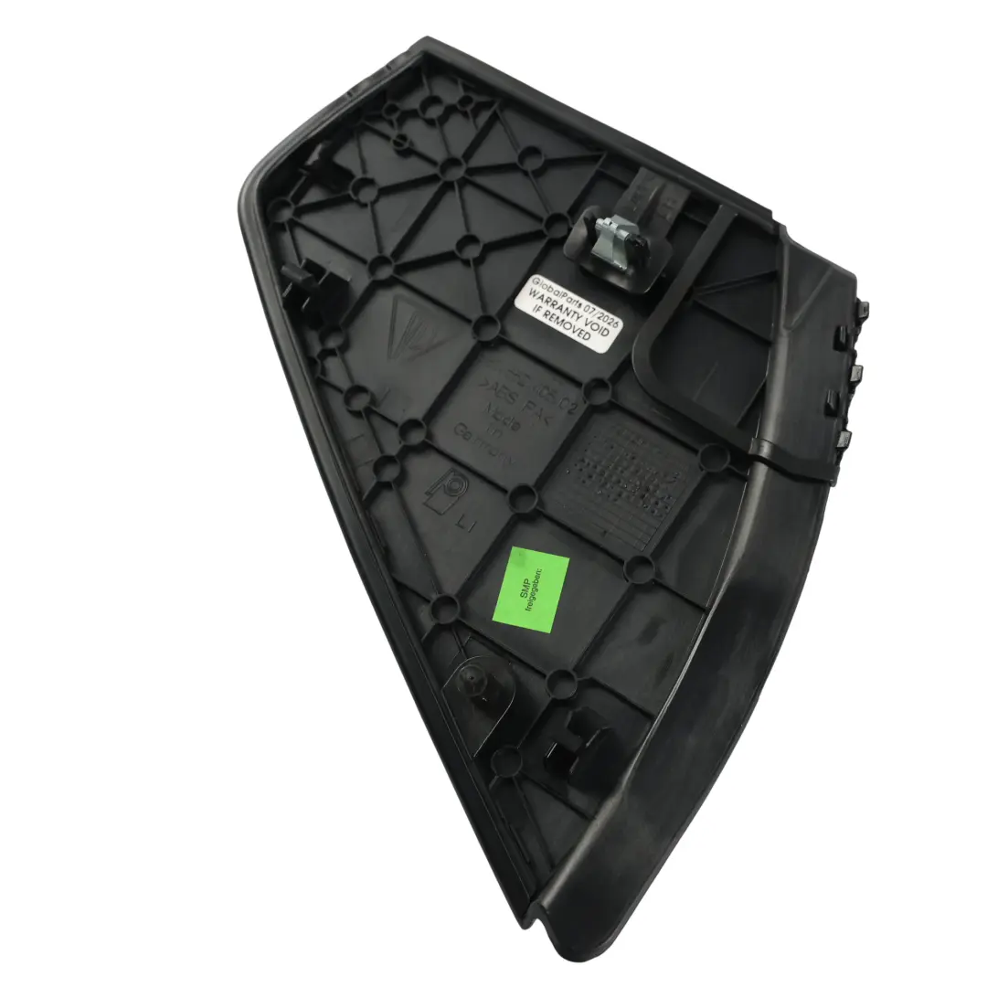 Porsche 718 Boxster 982 Dashboard End Trim Cover Panel Left N/S - SKU 99155240502 - Part number 99155240502