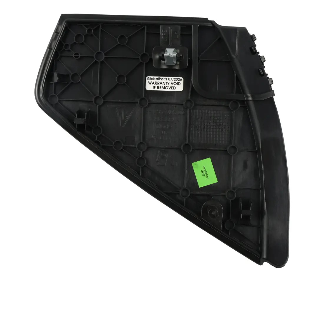 Dashboard End Trim Cover Panel Left N/S to Porsche 718 Boxster 982 with Part number 99155240502 Porsche 718 Boxster 982 Dashboard End Trim Cover Panel Left N/S - SKU 99155240502 - Part number 99155240502