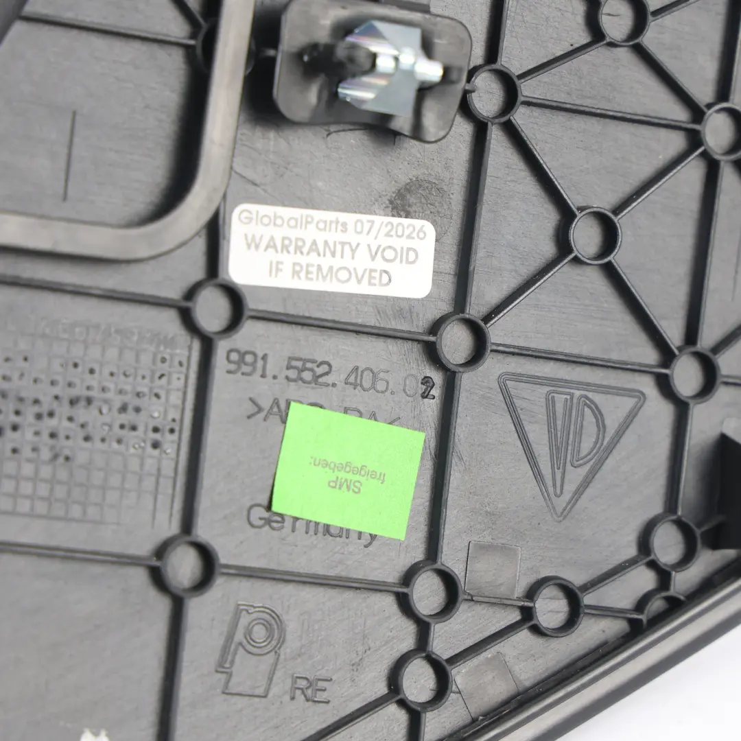Panel Salpicadero Derecho para Porsche Boxster 718 982 con número de pieza 99155240602 Porsche Boxster 718 982 Panel Salpicadero Derecho - SKU 99155240602 - Número de pieza 99155240602