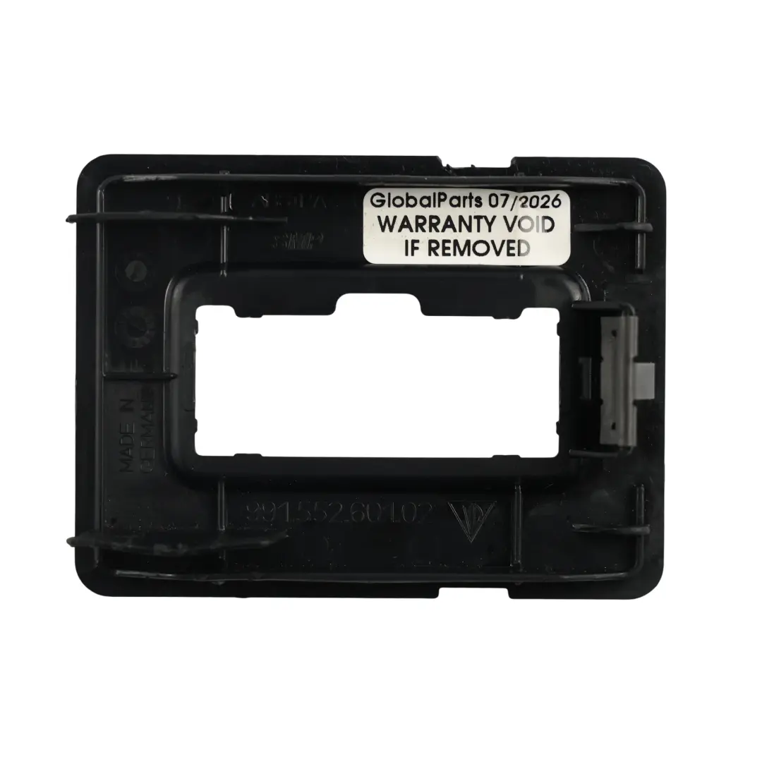 Porsche 911 991 718 Cayman GT4 982 Conector USB Toma Media - SKU 99155260102 - Número de pieza 99155260102