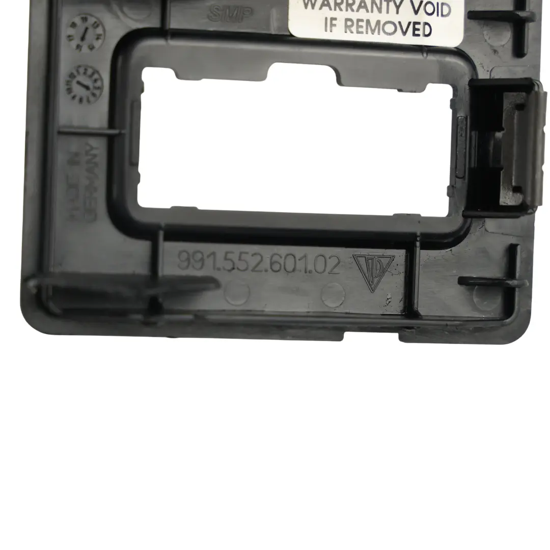 Porsche 911 991 718 Cayman GT4 982 Media Buchse USB Anschluss - SKU 99155260102 - Teilenummer 99155260102
