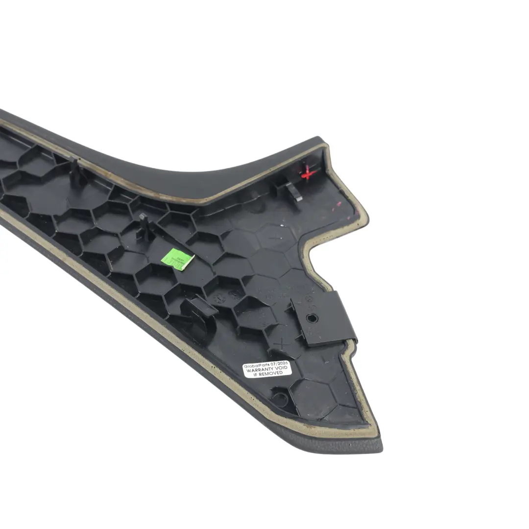 Porsche Boxster 981 718 Centre Console Side Trim Panel Left N/S - SKU 99155313102 - Part number 99155313102