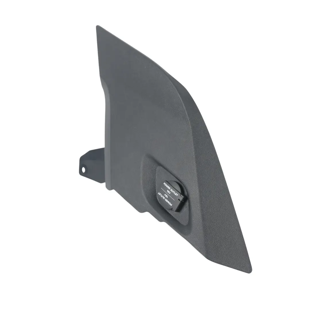 Porsche Boxster 718 982 Centre Console Trim Cover Left N/S Black - SKU 99155315105 - Part number 99155315105