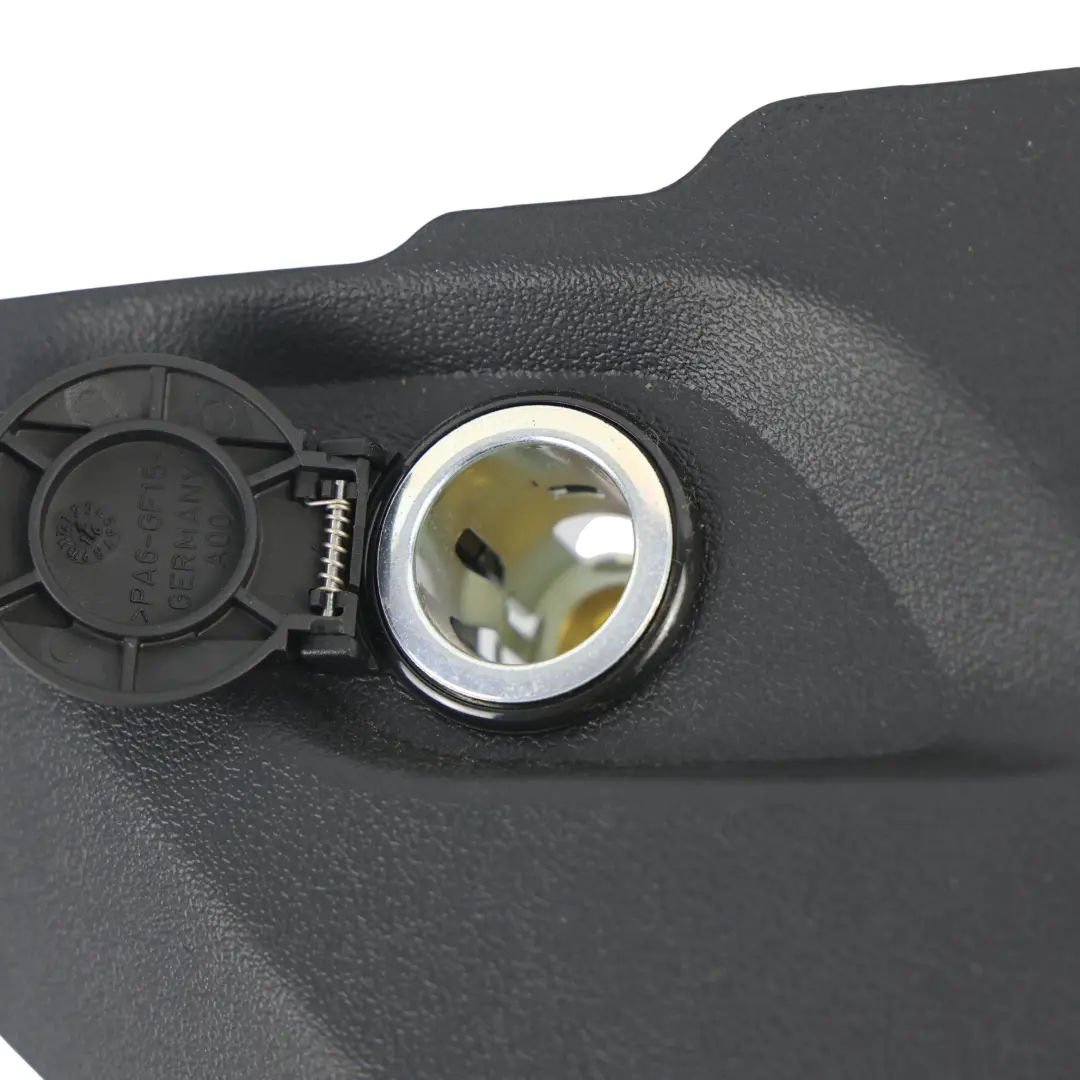 Porsche Boxster 718 982 Centre Console Trim Cover Left N/S Black - SKU 99155315105 - Part number 99155315105