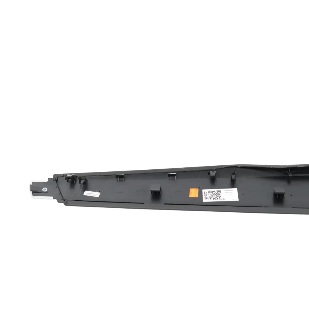 Porsche Cayman Boxster 982 Centre Console Trim Right O/S Black - SKU 99155322201 - Part number 99155322201