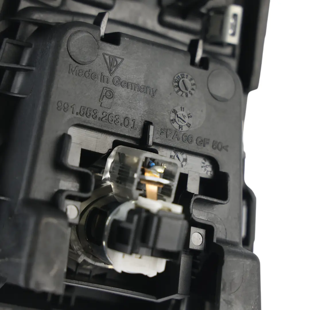 Porsche Boxster 718 982 Ramka Konsoli Środkowej Popielniczka - SKU 99155326100 - Numer Części 99155326100