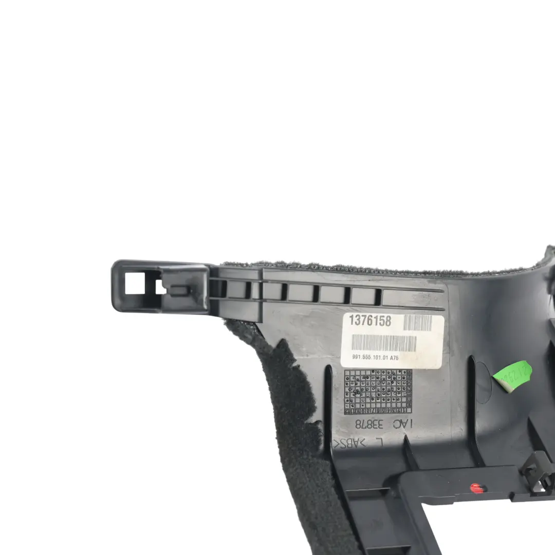 Porsche Boxster 718 982 Front Pillar Fuse Box Cover Trim Left N/S - SKU 99155510101 - Part number 99155510101