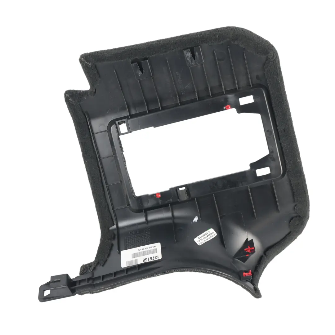Porsche Boxster 718 982 Cache Boîte Fusibles Montant Avant Droit - SKU 99155510202 - Numéro de pièce 99155510202