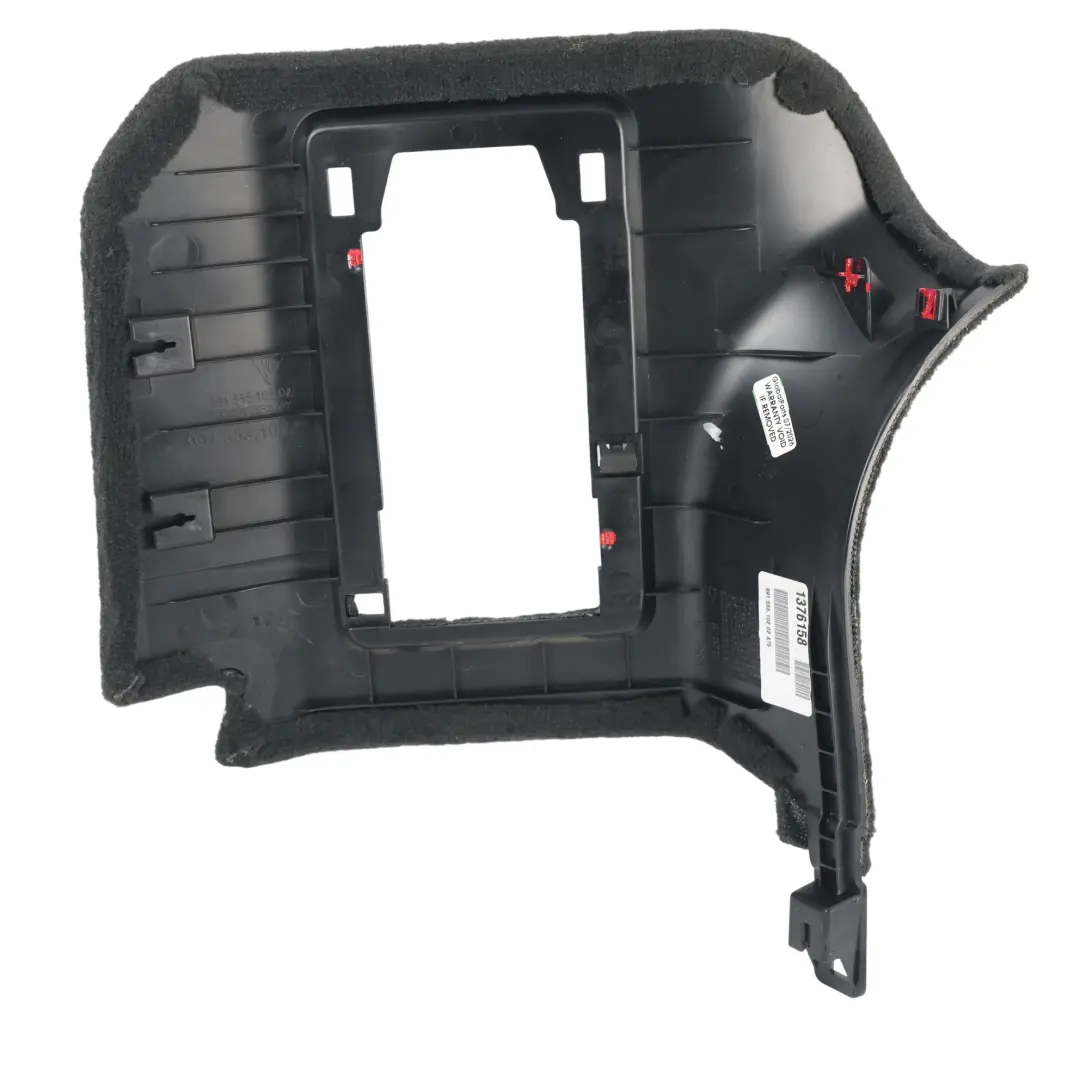Prawa Osłona Słupka Bezpieczników do Porsche Boxster 718 982 o numerze 99155510202 Porsche Boxster 718 982 Prawa Osłona Słupka Bezpieczników - SKU 99155510202 - Numer Części 99155510202