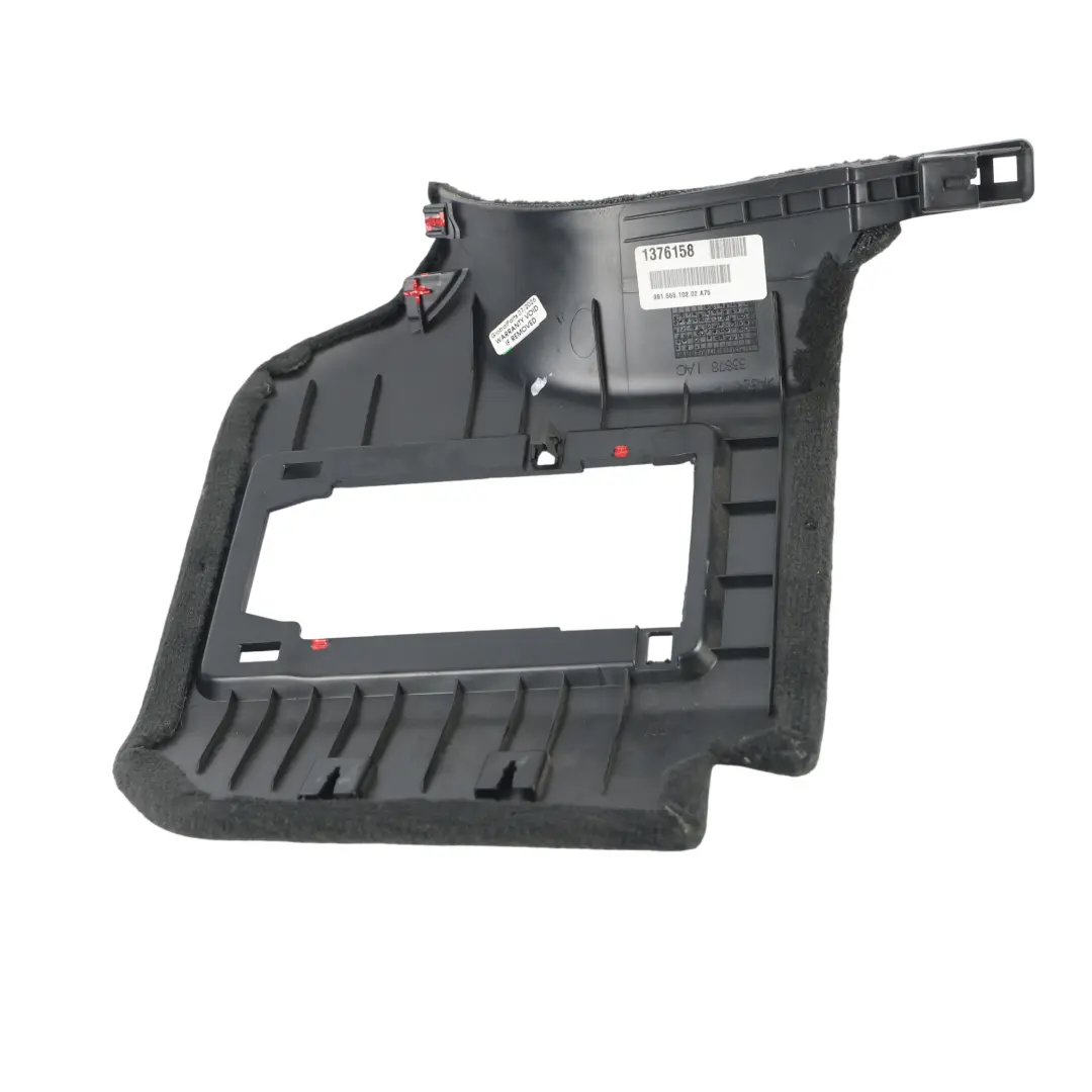 Porsche Boxster 718 982 Sicherungskasten Abdeckung Vorne Rechts - SKU 99155510202 - Teilenummer 99155510202