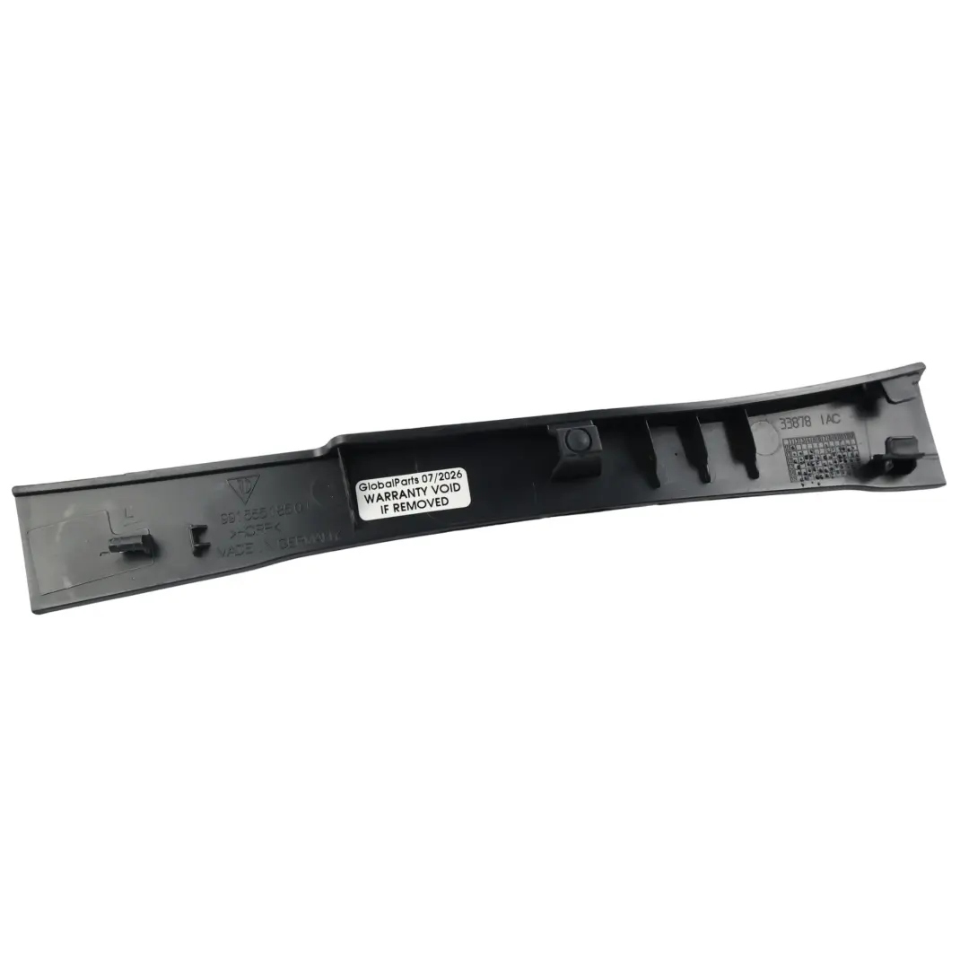 Porsche 718 Boxster 982 Garniture Montant A Panneau Inférieur Gauche - SKU 99155518501 - Numéro de pièce 99155518501
