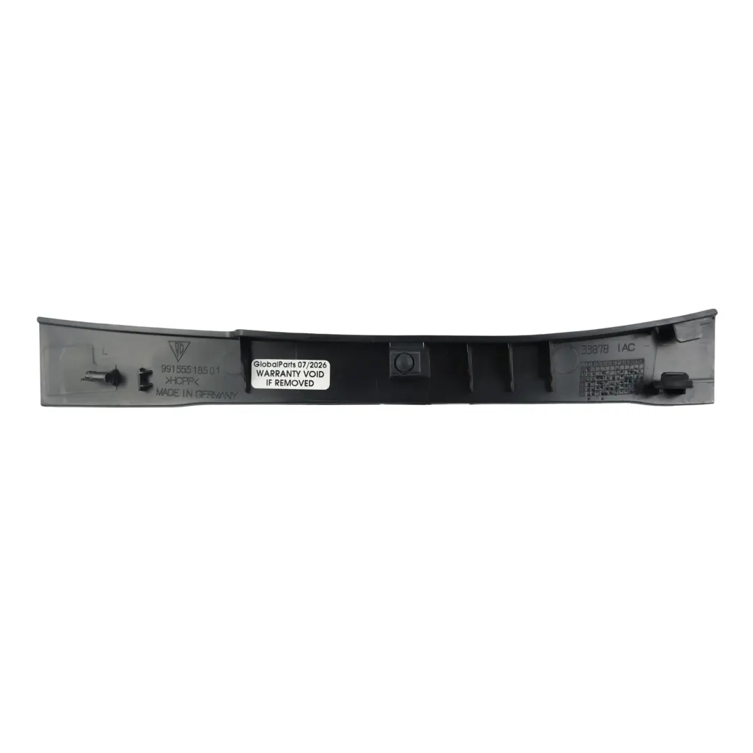 Porsche 718 Boxster 982 A-Pillar Trim Cover Panel Lower Left N/S - SKU 99155518501 - Part number 99155518501
