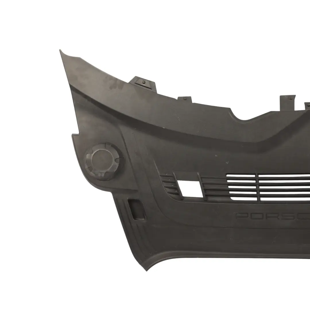 Porsche Boxster 982 Front Cowl Scuttle Trim Panel Cover Grille - SKU RHD-99155536707 - Part number 99155536707