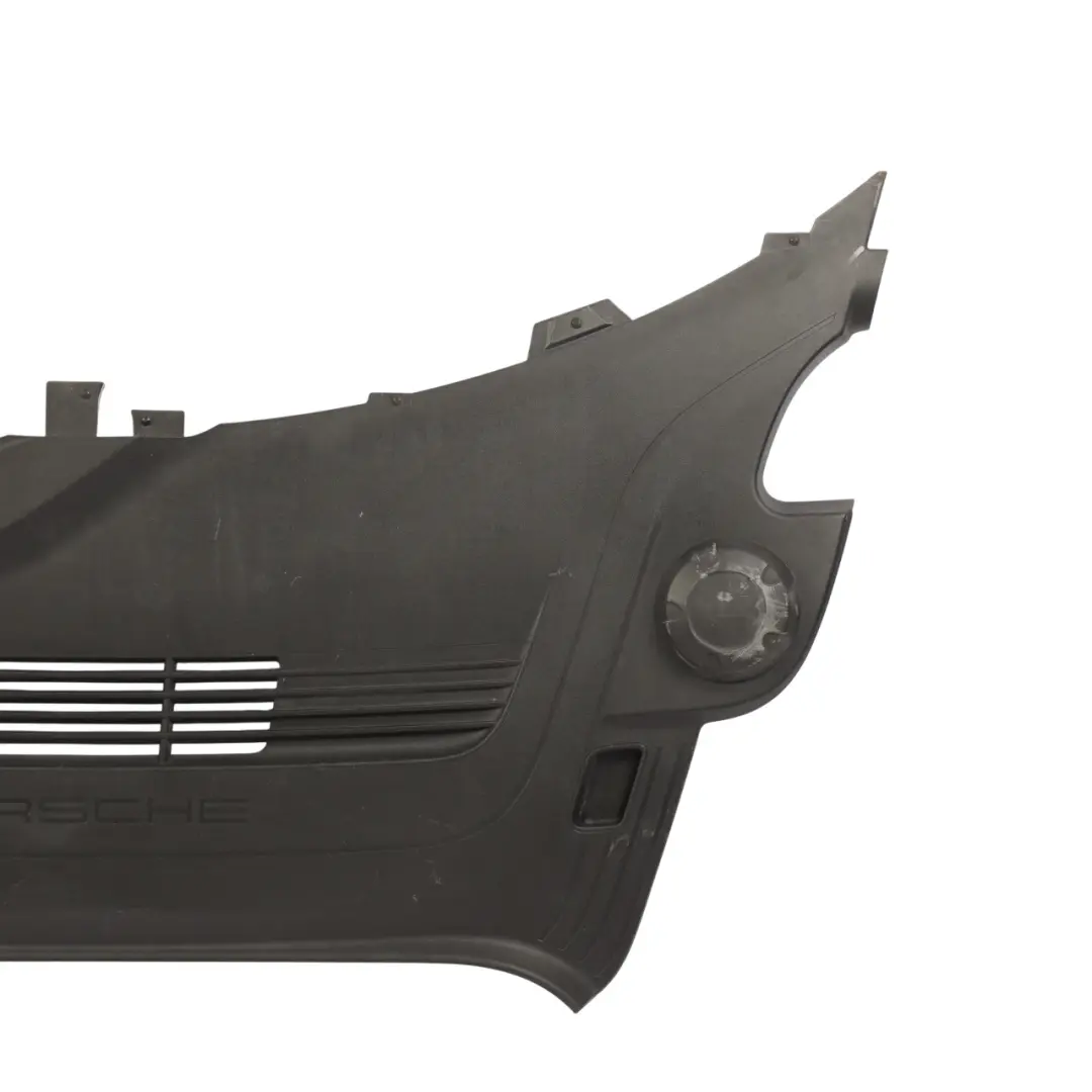 Porsche Boxster 982 Front Cowl Scuttle Trim Panel Cover Grille - SKU RHD-99155536707 - Part number 99155536707