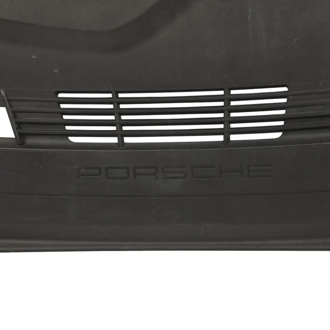 Porsche Boxster 982 Front Cowl Scuttle Trim Panel Cover Grille - SKU RHD-99155536707 - Part number 99155536707