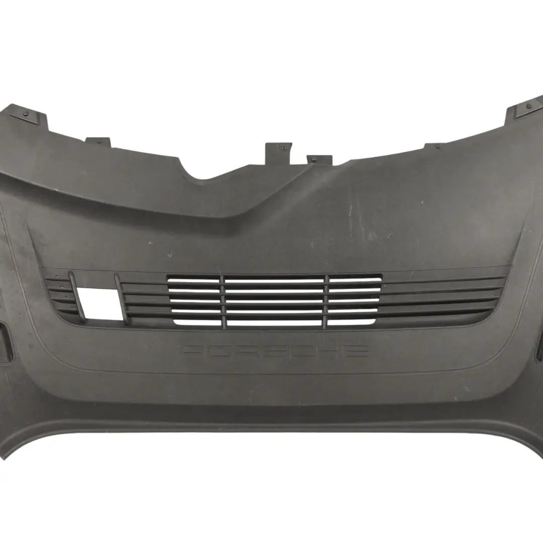 Porsche Boxster 982 Front Cowl Scuttle Trim Panel Cover Grille - SKU RHD-99155536707 - Part number 99155536707