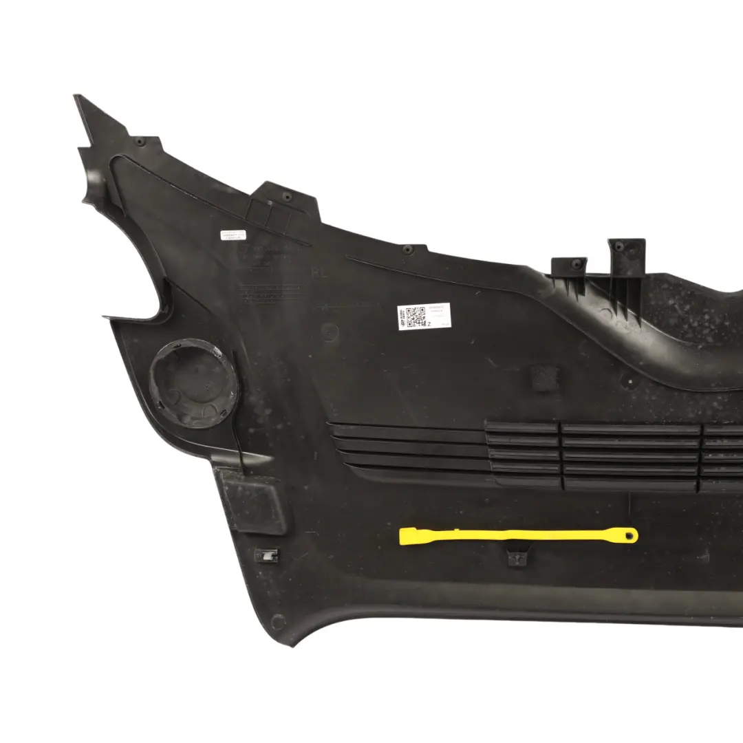 Front Cowl Scuttle Trim Panel Cover Grille to Porsche Boxster 982 with Part number 99155536707 Porsche Boxster 982 Front Cowl Scuttle Trim Panel Cover Grille - SKU RHD-99155536707 - Part number 99155536707