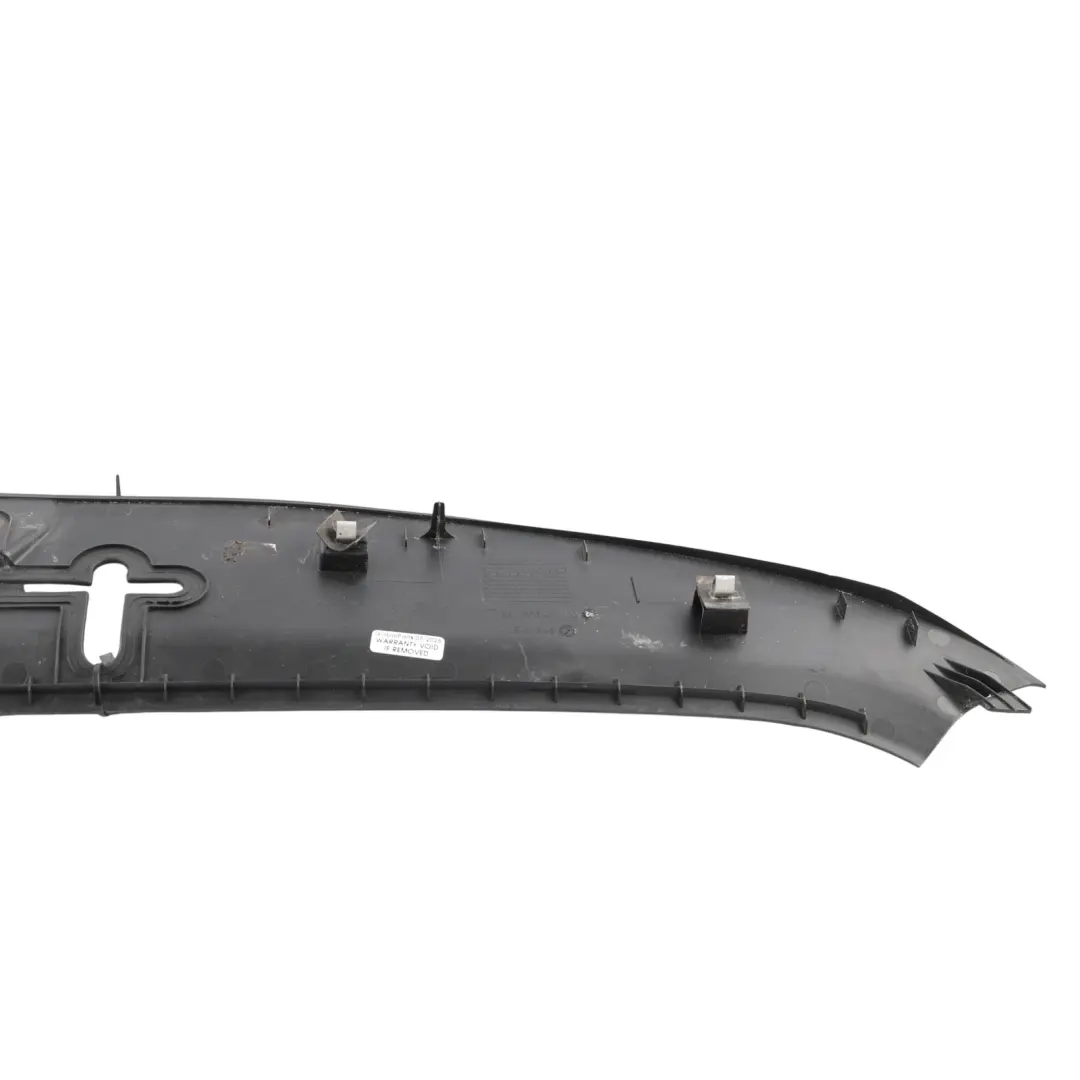 Porsche 718 Boxster 982 Front Luggage Compartment Trim Cover Panel - SKU 99155541102 - Part number 99155541102