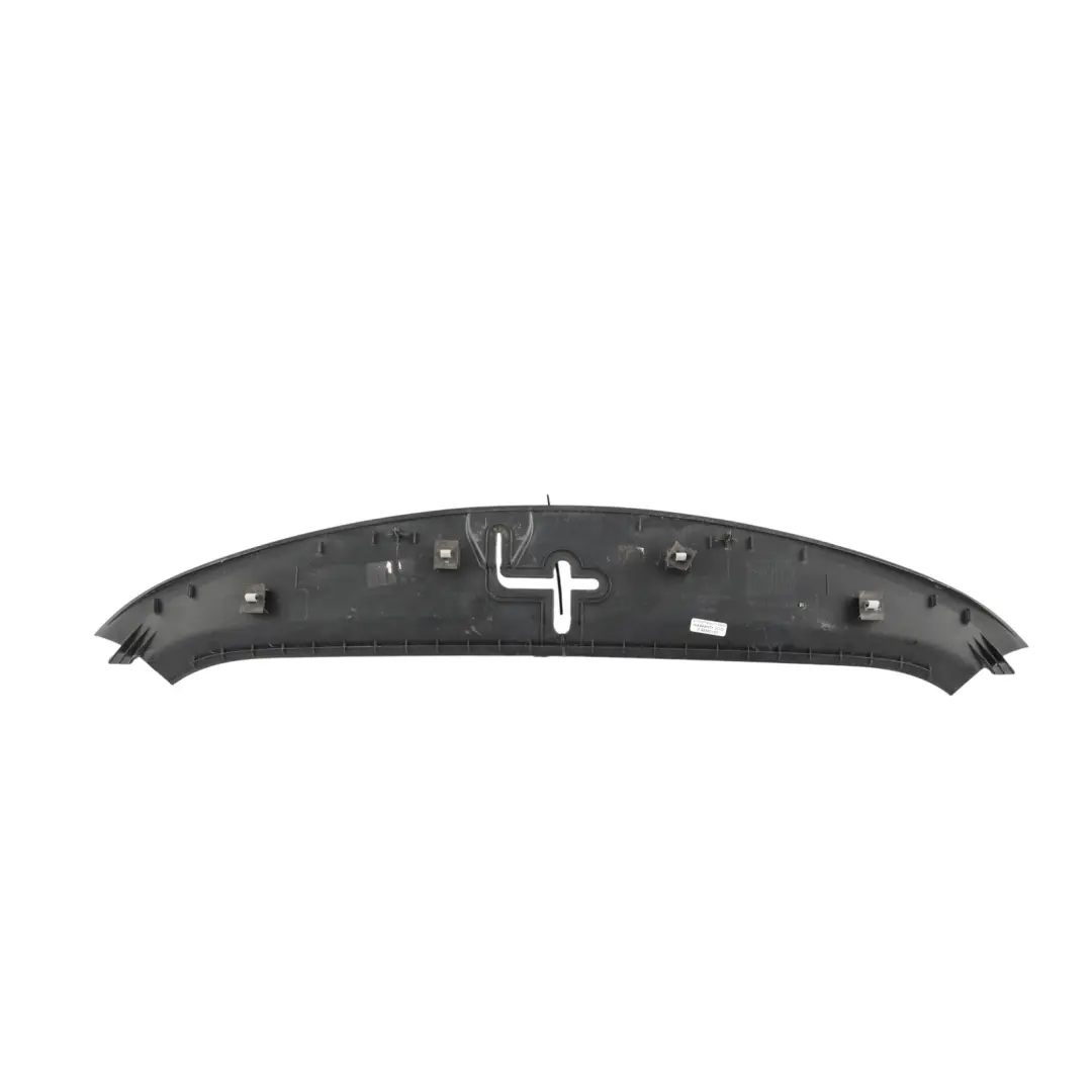 Front Luggage Compartment Trim Cover Panel to Porsche 718 Boxster 982 with Part number 99155541102 Porsche 718 Boxster 982 Front Luggage Compartment Trim Cover Panel - SKU 99155541102 - Part number 99155541102
