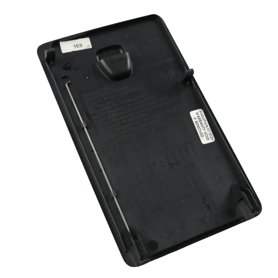 Porsche 718 Boxster 982 Front Fuse Box Cover Cap Door Black Left N/S - SKU 99155542103 - Part number 99155542103